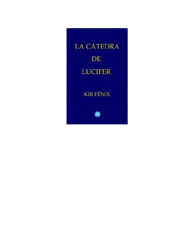 La Catedra de Lucifer