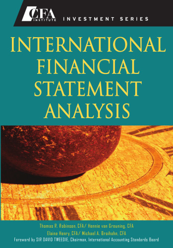 International Financial Statement Analysis
