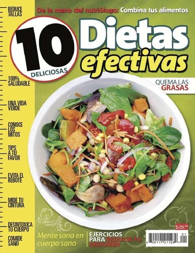 10 Dietas efectivas (Spanish Edition)
