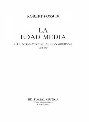 La Edad Media 1