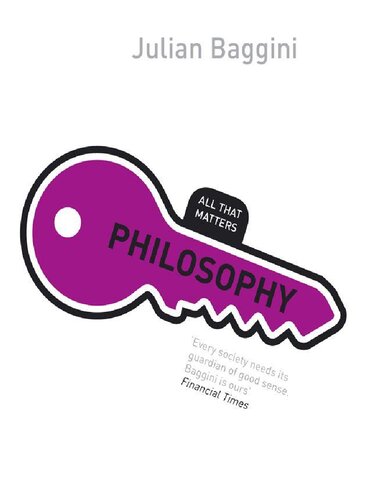 Philosophy: All That Matters
