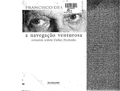 A navegação venturosa: ensaios sobre Celso Furtado