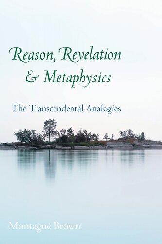 Reason, Revelation, and Metaphysics: The Transcendental Analogies
