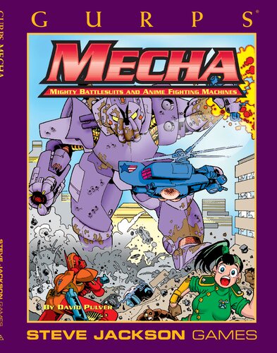 GURPS Classic: Mecha