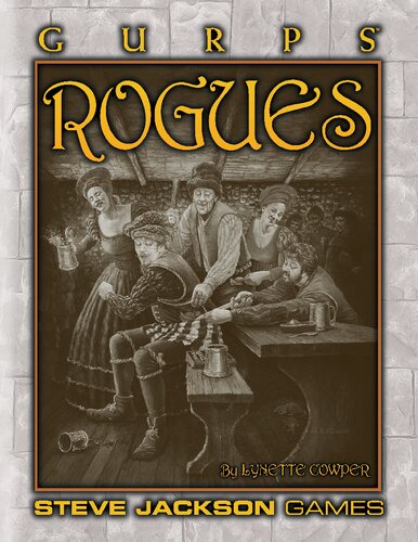 GURPS Classic: Rogues