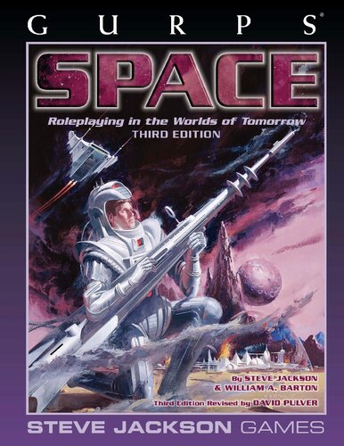 GURPS Classic: Space