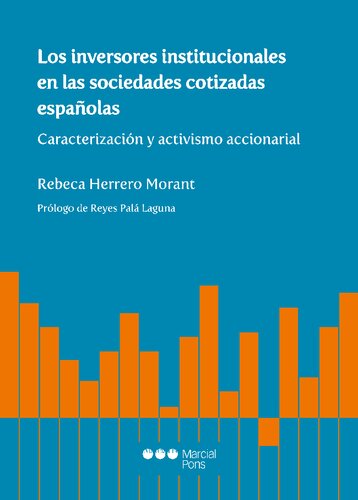Los inversores institucionales en las sociedades cotizadas españolas: caracterización y activismo accionarial
