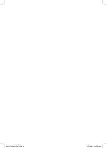 Mundos en disputa : intervenciones en estudios culturales