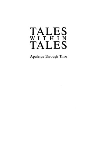 Tales within tales : Apuleius through time