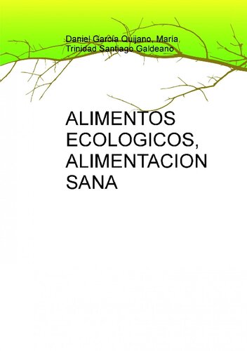 Alimentos Ecologicos, Alimentacion Sana