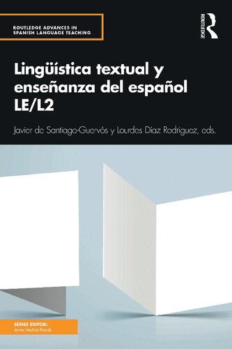 Lingüística textual y enseñanza del español LE/L2