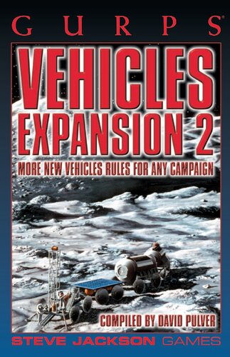 GURPS Classic: Vehicles Expansion 2