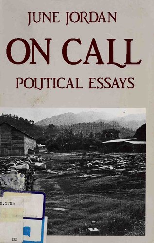 On Call: Political Essays