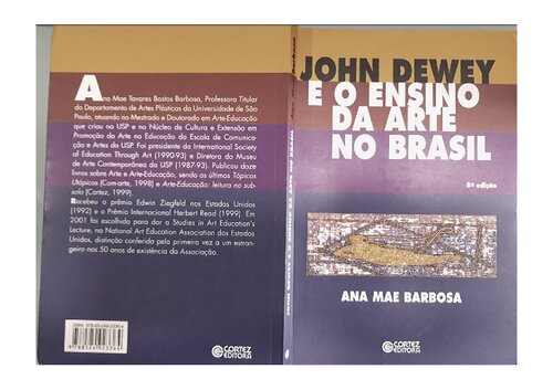 John Dewey e o ensino da arte no Brasil