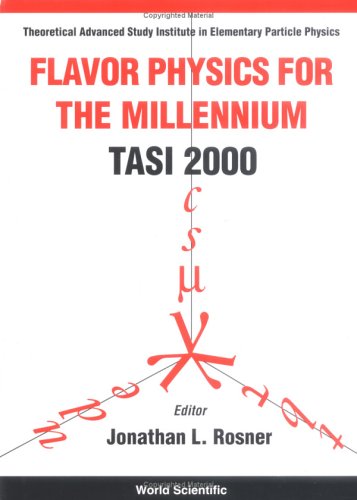 Flavor Physics for the Millennium. TASI 2000
