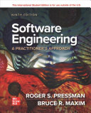 Software Engineering: A Practitioner's Approach