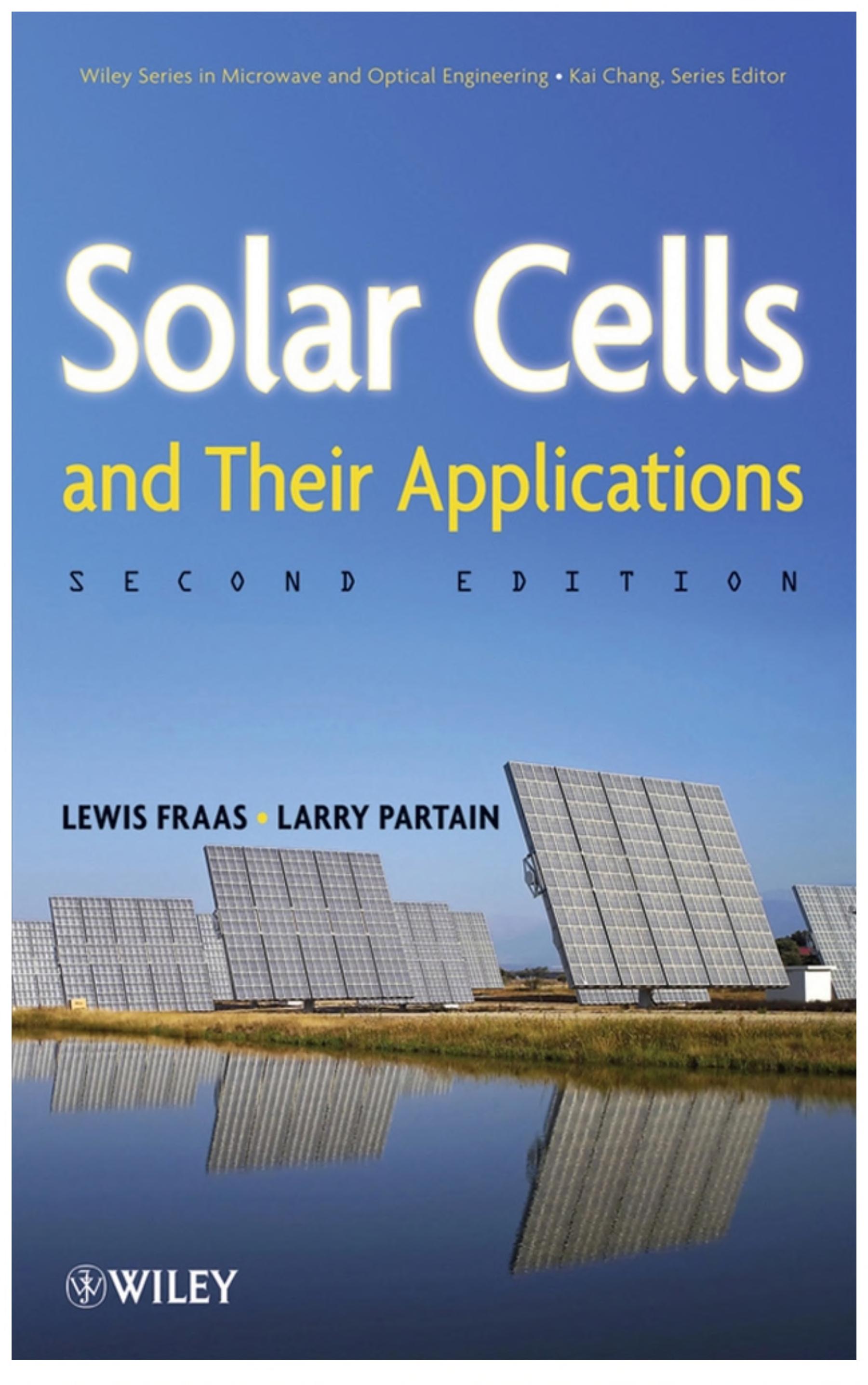 Solar Cells and Their Applications