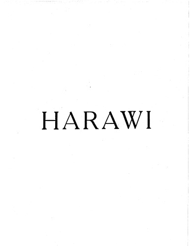 Harawi - Chant d’amour et de mort pour chant et piano