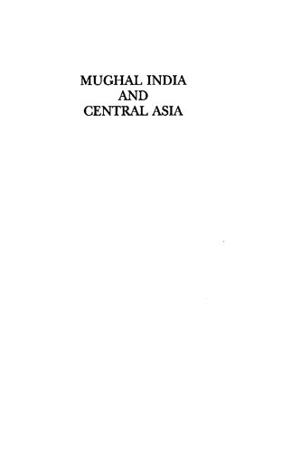 Mughal India and Central Asia