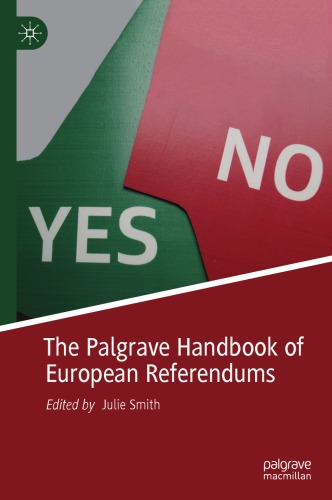 The Palgrave Handbook Of European Referendums