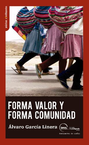 Forma valor y forma comunidad