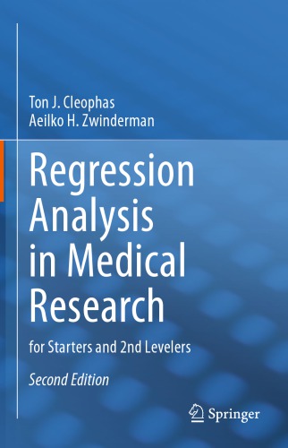 Regression Analysis In Medical Research: For Starters And 2nd Levelers