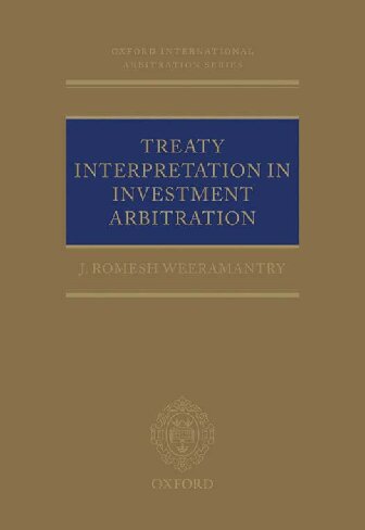Treaty Interpretation in Investment Arbitration