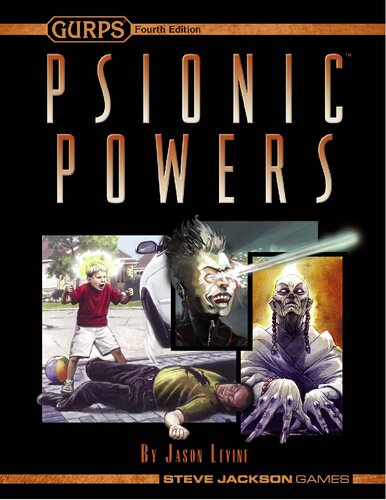 GURPS 4th edition. Psionic Powers