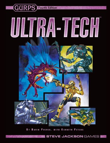 GURPS 4th edition. Ultra-Tech