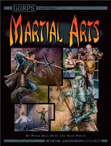 GURPS 4th edition. Martial Arts