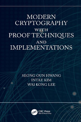 Modern-Cryptography-Proof Techniques and Implementations