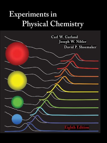 Experiments in Physical Chemistry