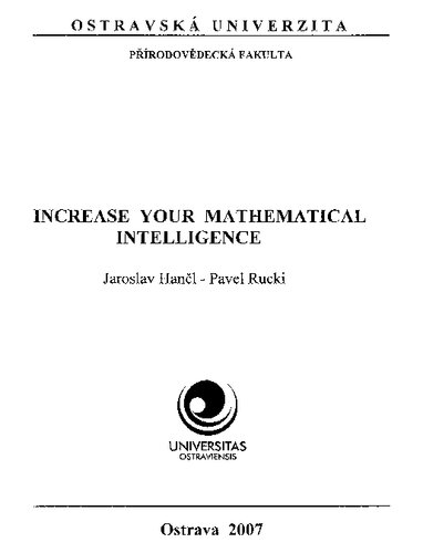 Increase your mathematical intelligence