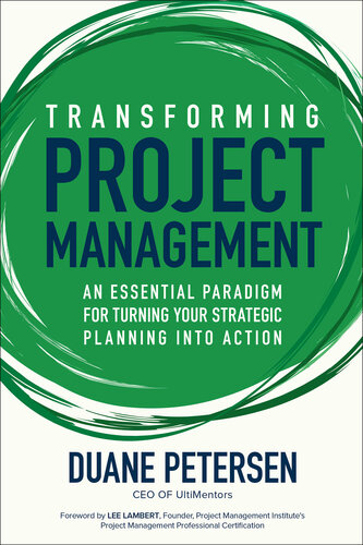 Transforming Project Management