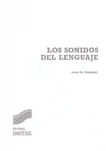 Los Sonidos del lenguaje