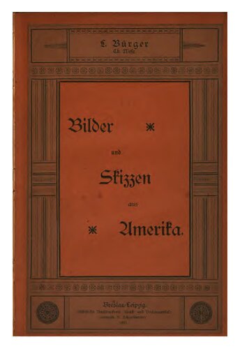 Bilder und Skizzen aus Amerika