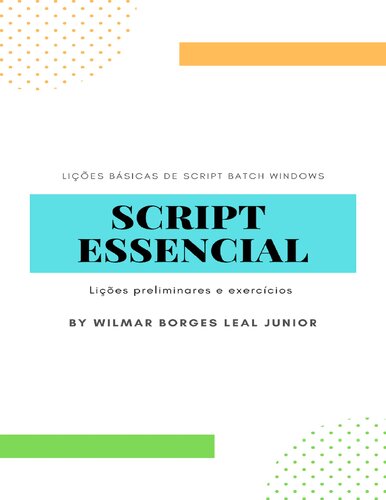 Script Essencial: Lições preliminares e exercícios