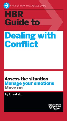 HBR Guide to Dealing with Conflict