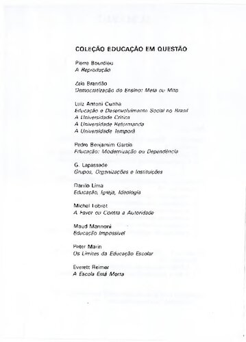 A universidade reformada: o golpe de 1964 e a modernização do ensino superior