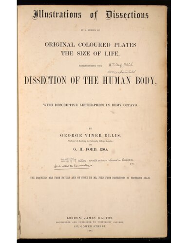 Illustrations of dissections