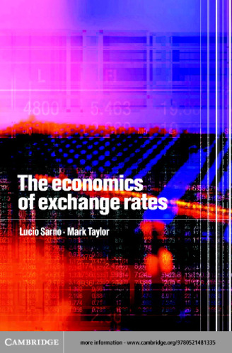 The economics of exchange rates