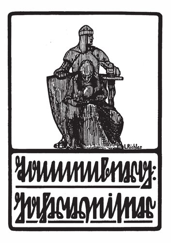 Ludendorffs Verlag - Tannenberg-Jahrweiser 1933 (um 1932-2008, 109 S., Scan-Text, Fraktur)