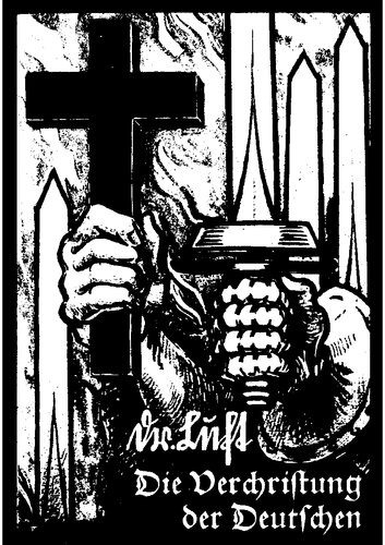 Robert Luft - Die Verchristung der Deutschen (1937-2004, 91 S., Scan-Text, Fraktur)