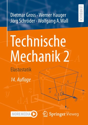 Technische Mechanik 2: Elastostatik