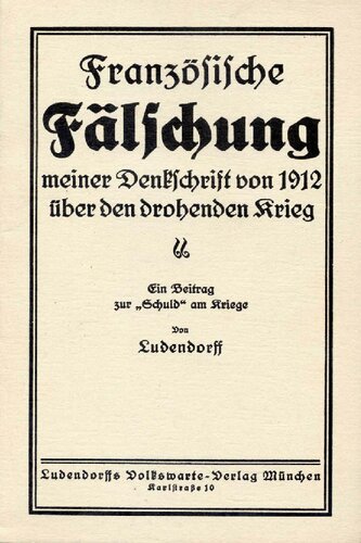 Franzoesische Faelschung