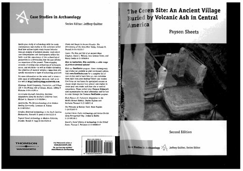 The Ceren Site: An Ancient Village Buried by Volcanic Ash in Central America