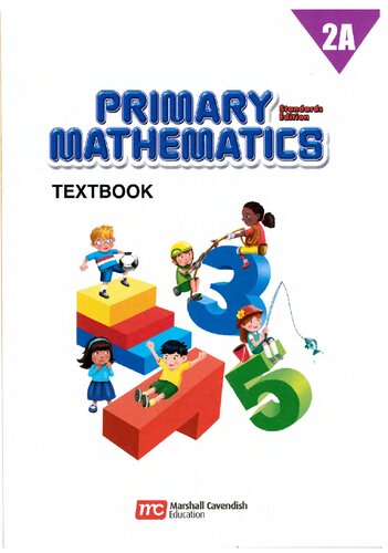 Primary Mathematics Textbook 2A