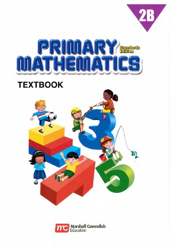 Primary Mathematics Textbook 2B