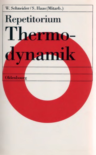 Repetitorium Thermodynamik