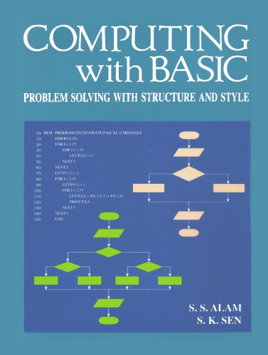 Computing With Basic: Problem Solving Wtih Structure And Style